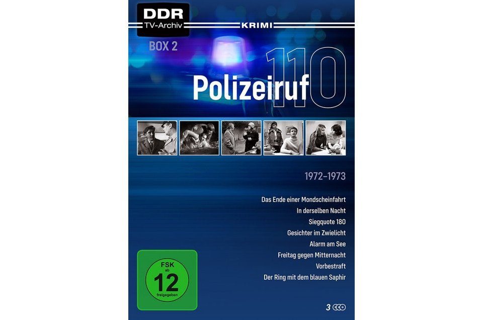 Studio Hamburg DVD Polizeiruf 110 Box 2 von Studio Hamburg