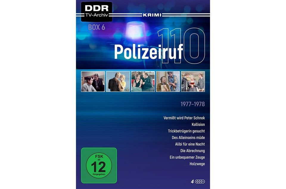 Studio Hamburg DVD Polizeiruf 110 Box 6 Studio Hamburg DVD Polizeiruf 110 Box 6 von Studio Hamburg