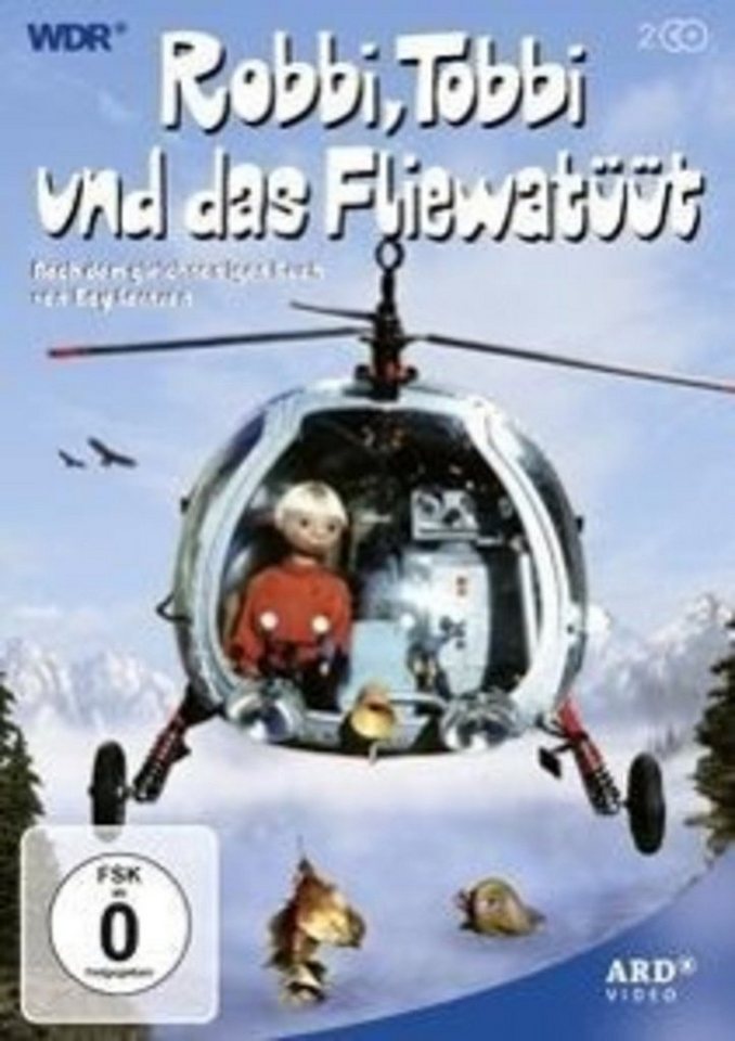 Studio Hamburg DVD Robbi, Tobbi und das Fliewatüüt Studio Hamburg DVD Robbi, Tobbi und das Fliewatüüt von Studio Hamburg