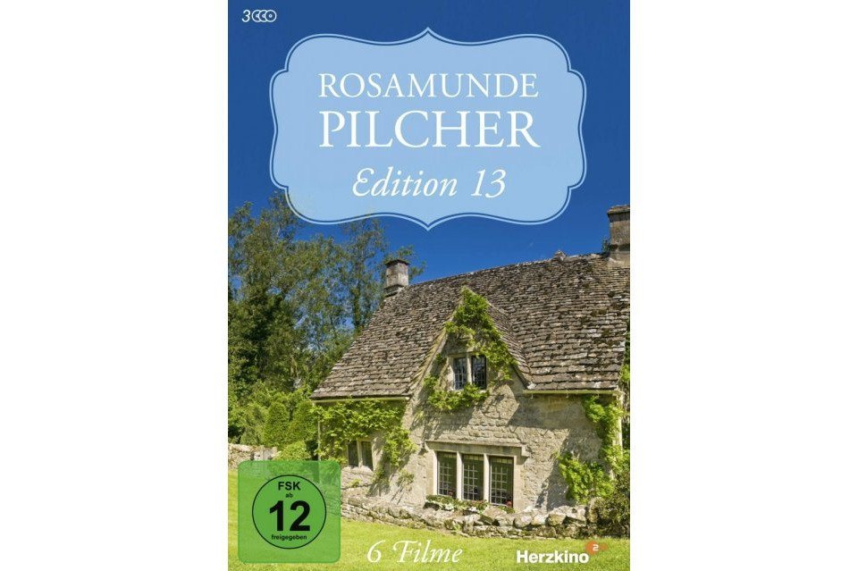 Studio Hamburg DVD Rosamunde Pilcher Edition 13 (6 Filme auf 3 DVDs) von Studio Hamburg