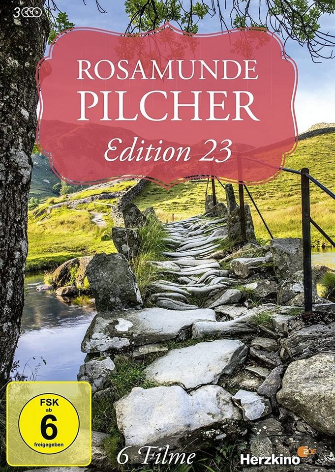 Studio Hamburg DVD Rosamunde Pilcher Edition 23 (6 Filme auf 3 DVDs) von Studio Hamburg