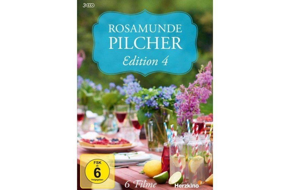 Studio Hamburg DVD Rosamunde Pilcher Edition 4 (6 Filme auf 3 DVDs) von Studio Hamburg