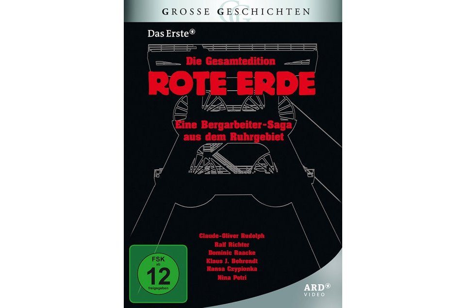 Studio Hamburg DVD Rote Erde (Gesamtedition) von Studio Hamburg