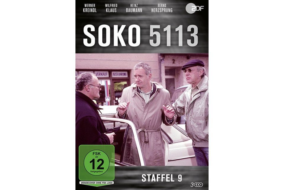 Studio Hamburg DVD SOKO 5113 Staffel 9 Studio Hamburg DVD SOKO 5113 Staffel 9 von Studio Hamburg