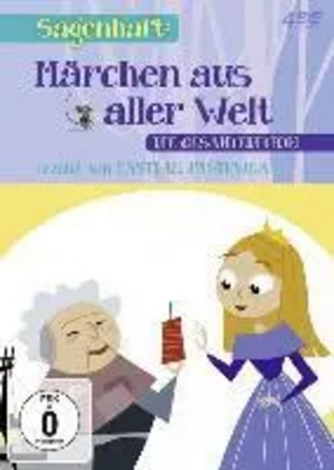 Studio Hamburg DVD Sagenhaft - Märchen aus aller Welt Studio Hamburg DVD Sagenhaft - Märchen aus aller Welt von Studio Hamburg