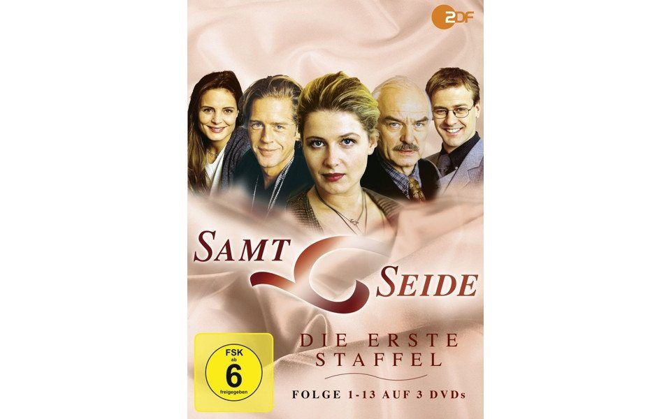 Studio Hamburg DVD Samt und Seide Staffel 1 Vol. 1 Studio Hamburg DVD Samt und Seide Staffel 1 Vol. 1 von Studio Hamburg