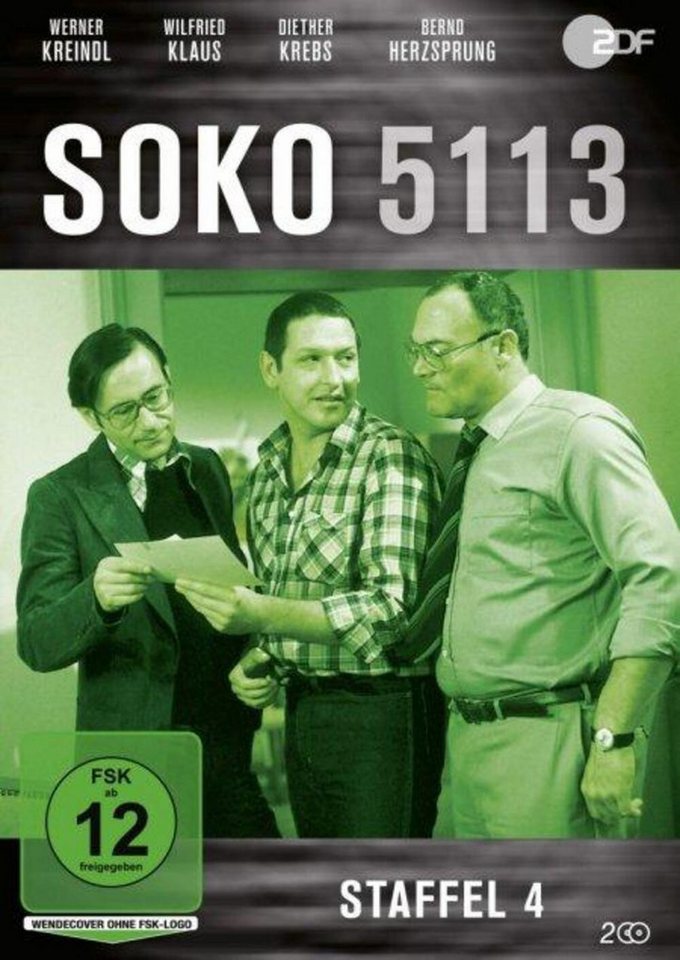 Studio Hamburg DVD Soko 5113 von Studio Hamburg