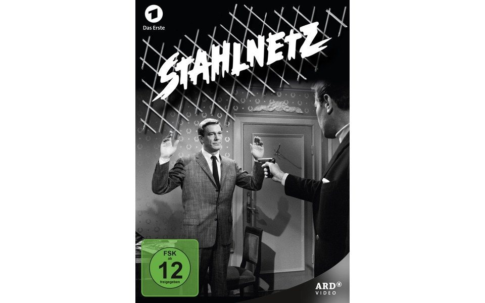 Studio Hamburg DVD Stahlnetz (Gesamtbox) von Studio Hamburg