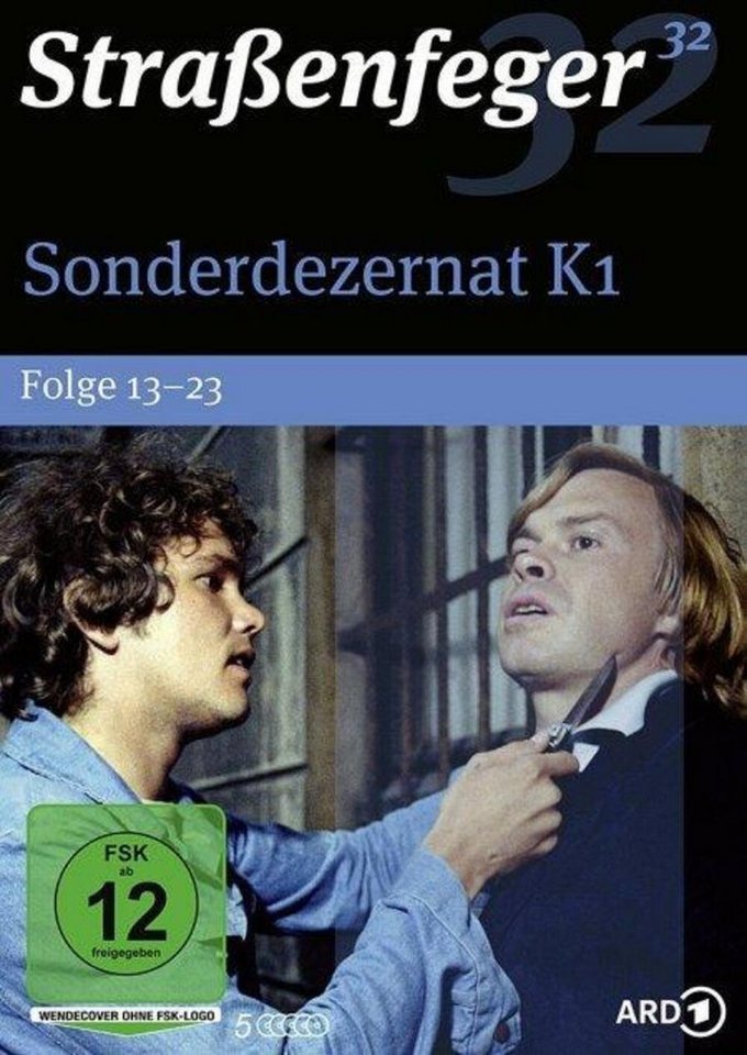 Studio Hamburg DVD Straßenfeger 32 - Sonderdezernat K1 Studio Hamburg DVD Straßenfeger 32 - Sonderdezernat K1 von Studio Hamburg