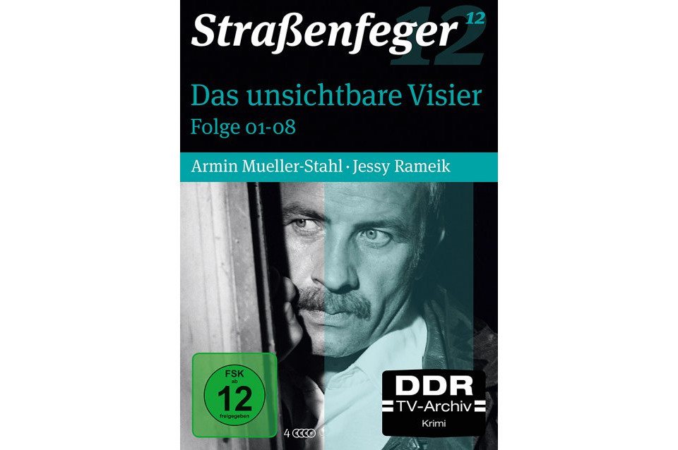 Studio Hamburg DVD Straßenfeger Vol. 12: Das unsichtbare Visier (Folgen 1-8) von Studio Hamburg
