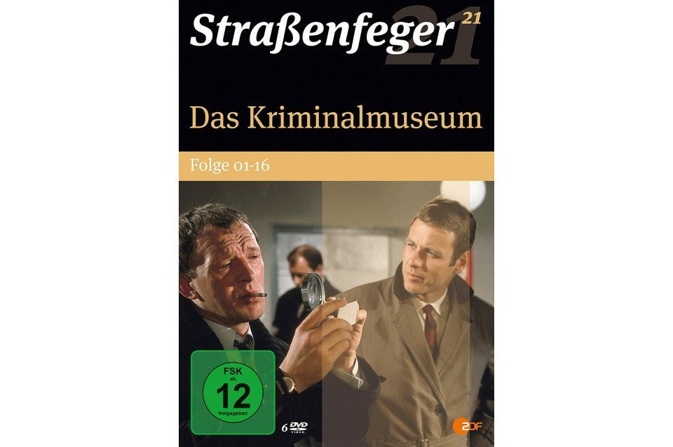 Studio Hamburg DVD Straßenfeger Vol. 21: Das Kriminalmuseum Folge 1-16 Studio Hamburg DVD Straßenfeger Vol. 21: Das Kriminalmuseum Folge 1-16 von Studio Hamburg