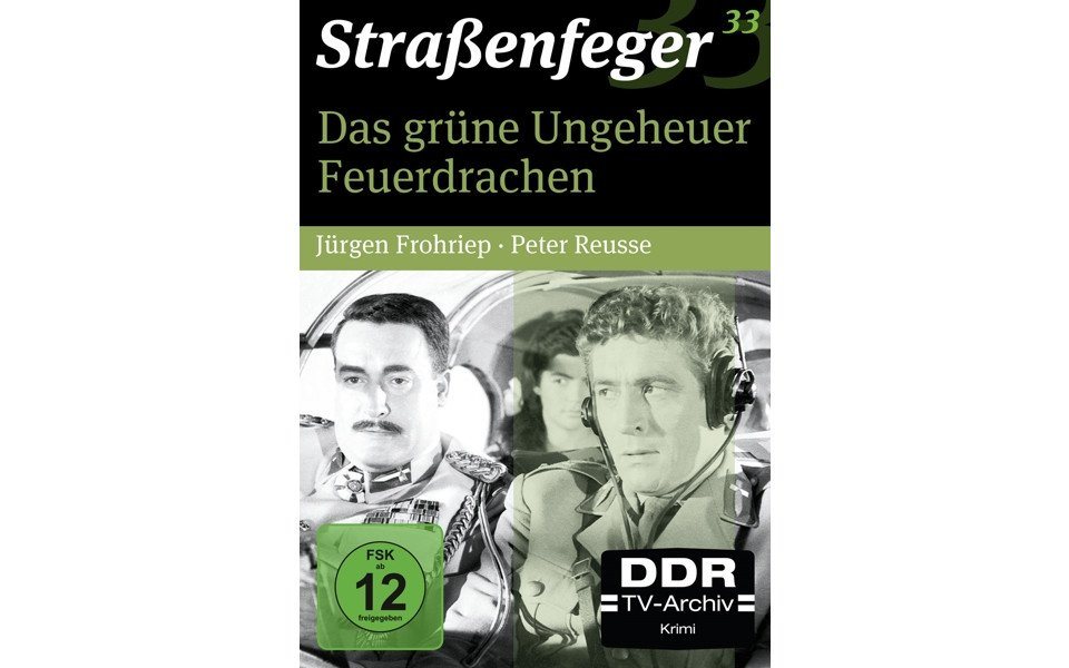 Studio Hamburg DVD Straßenfeger Vol. 33: Das grüne Ungeheuer / Feuerdrachen Studio Hamburg DVD Straßenfeger Vol. 33: Das grüne Ungeheuer / Feuerdrachen von Studio Hamburg