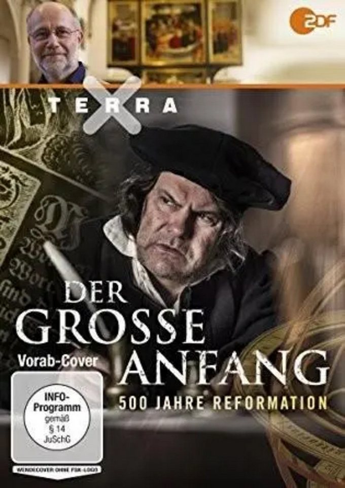 Studio Hamburg DVD Terra X: Der große Anfang - 500 Jahre Reformation Studio Hamburg DVD Terra X: Der große Anfang - 500 Jahre Reformation von Studio Hamburg