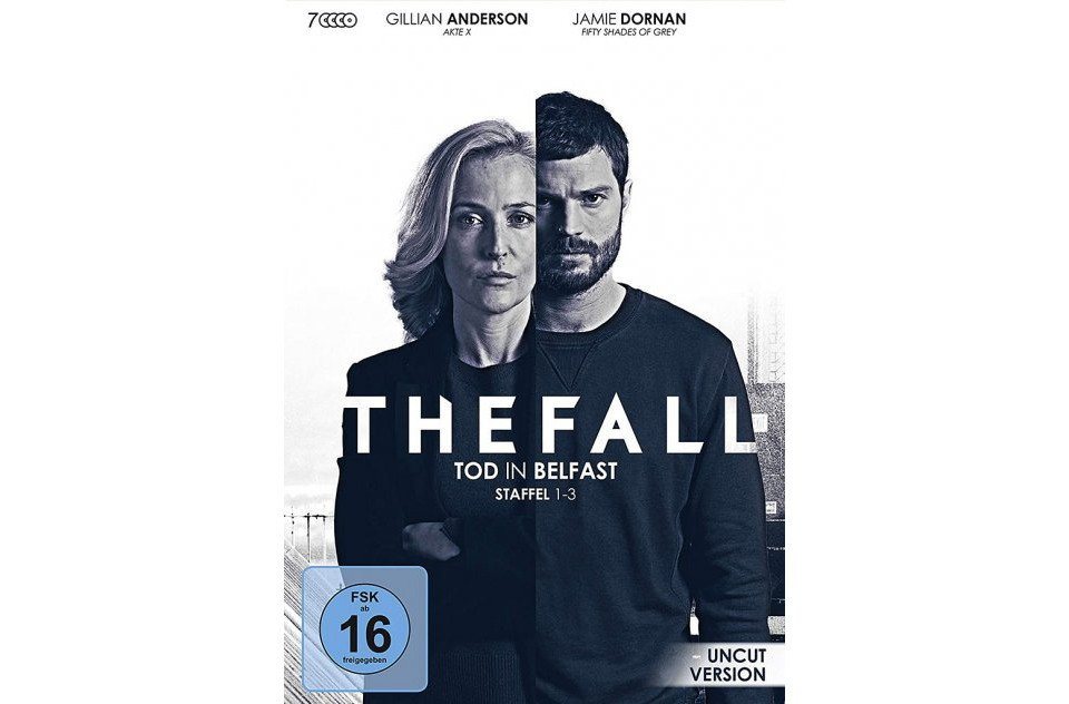 Studio Hamburg DVD The Fall - Tod in Belfast Staffel 1-3 Studio Hamburg DVD The Fall - Tod in Belfast Staffel 1-3 von Studio Hamburg