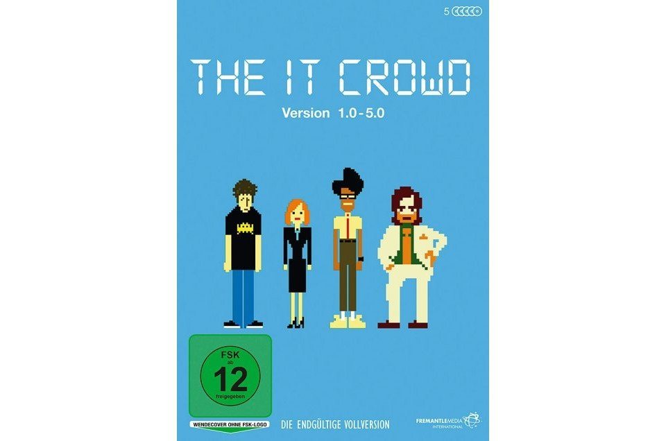 Studio Hamburg DVD The IT Crowd - Version 1.0 - 5.0 - Die entgültige Vollversion Studio Hamburg DVD The IT Crowd - Version 1.0 - 5.0 - Die entgültige Vollversion von Studio Hamburg