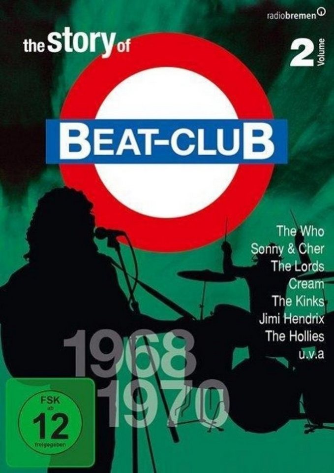 Studio Hamburg DVD The Story of Beat-Club Studio Hamburg DVD The Story of Beat-Club von Studio Hamburg