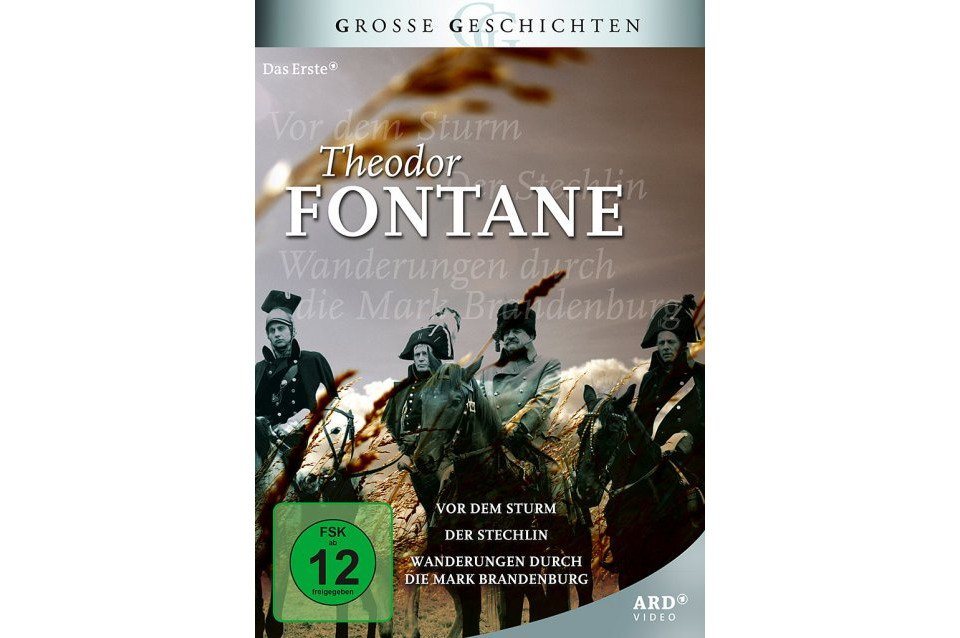 Studio Hamburg DVD Theodor Fontane - Box (Grosse Geschichten) von Studio Hamburg
