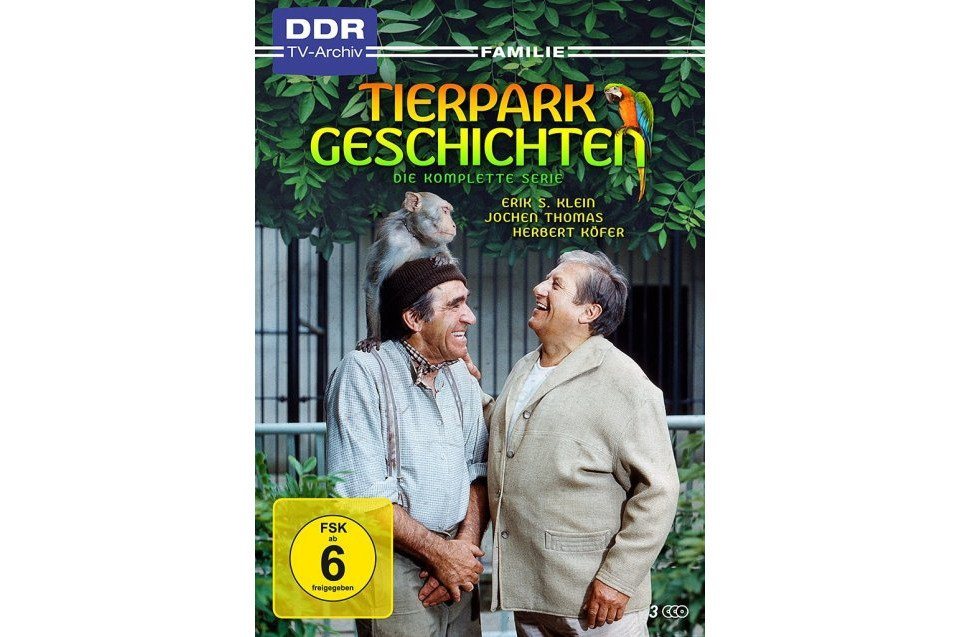 Studio Hamburg DVD Tierparkgeschichten (Komplette Serie) von Studio Hamburg