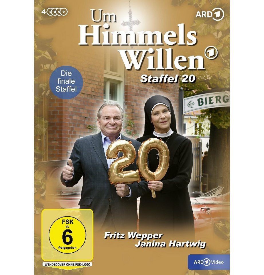 Studio Hamburg DVD Um Himmels Willen Staffel 20 (finale Staffel) von Studio Hamburg