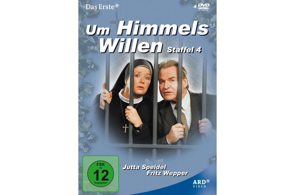 Studio Hamburg DVD Um Himmels Willen Staffel 4 von Studio Hamburg