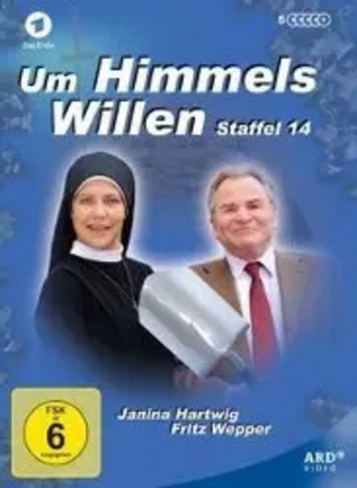 Studio Hamburg DVD Um Himmels Willen von Studio Hamburg