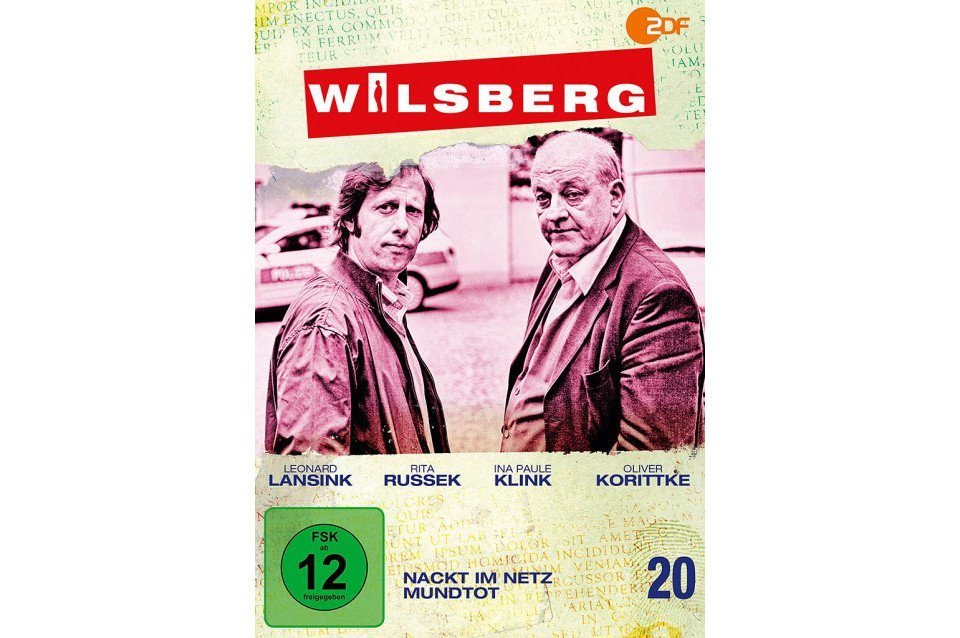 Studio Hamburg DVD Wilsberg DVD 20: Nackt im Netz / Mundtot Studio Hamburg DVD Wilsberg DVD 20: Nackt im Netz / Mundtot von Studio Hamburg