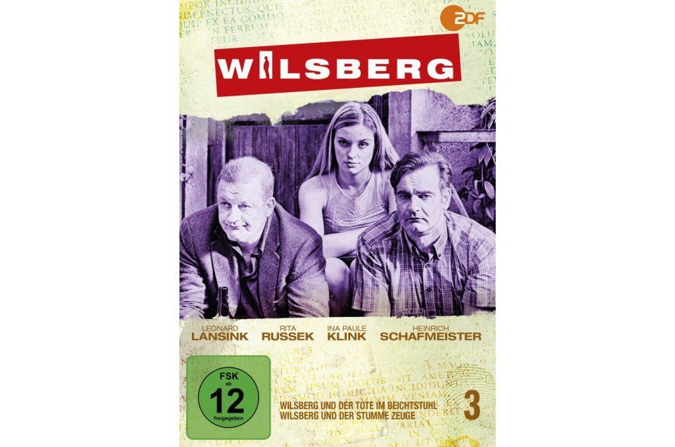 Studio Hamburg DVD Wilsberg DVD 3: Wilsberg und der Tote im Beichtstuhl / Wilsberg und... Studio Hamburg DVD Wilsberg DVD 3: Wilsberg und der Tote im Beichtstuhl / Wilsberg und... von Studio Hamburg