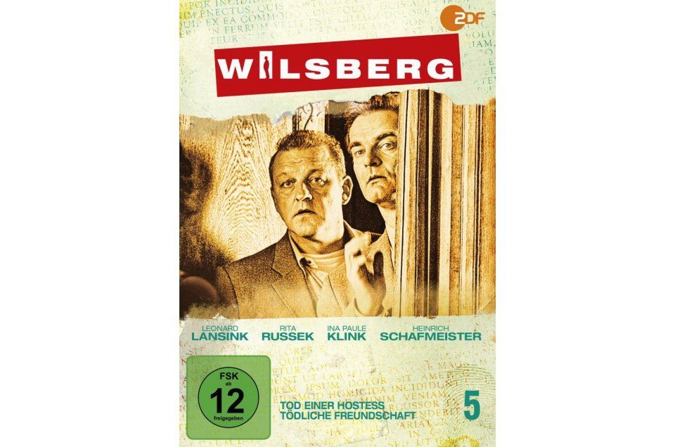 Studio Hamburg DVD Wilsberg DVD 5: Tod einer Hostess / Tödliche Freundschaft Studio Hamburg DVD Wilsberg DVD 5: Tod einer Hostess / Tödliche Freundschaft von Studio Hamburg