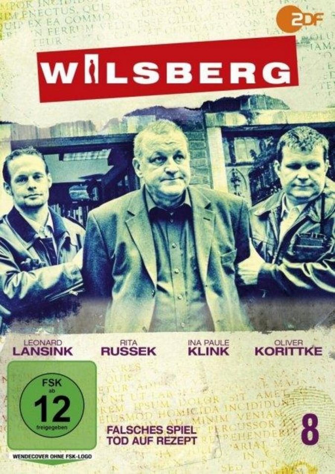Studio Hamburg DVD Wilsberg Studio Hamburg DVD Wilsberg von Studio Hamburg