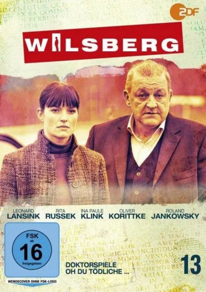 Studio Hamburg DVD Wilsberg Studio Hamburg DVD Wilsberg von Studio Hamburg
