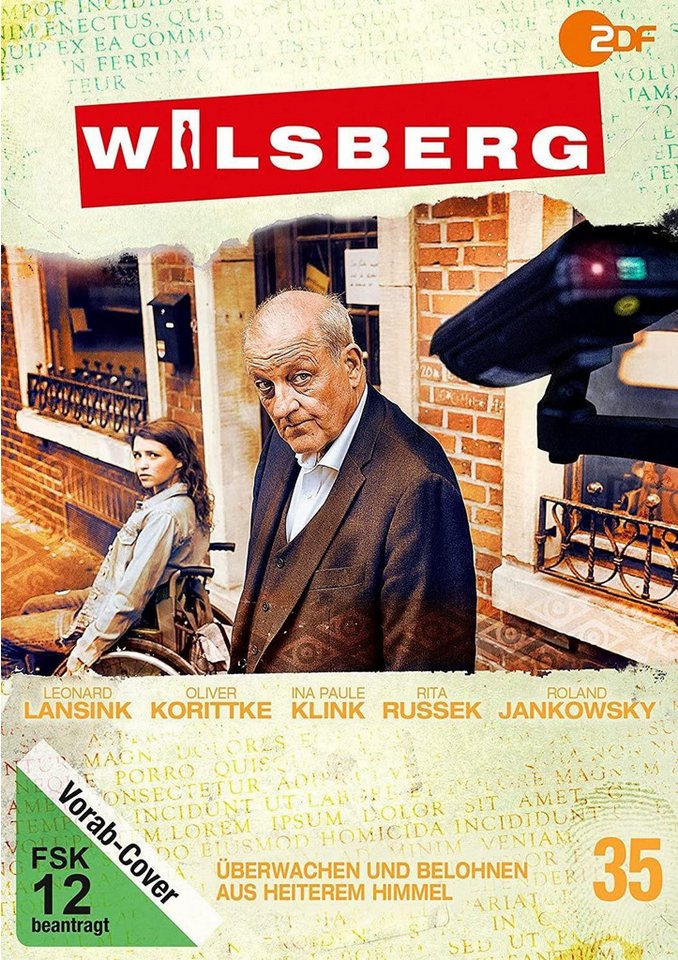 Studio Hamburg DVD Wilsberg Studio Hamburg DVD Wilsberg von Studio Hamburg