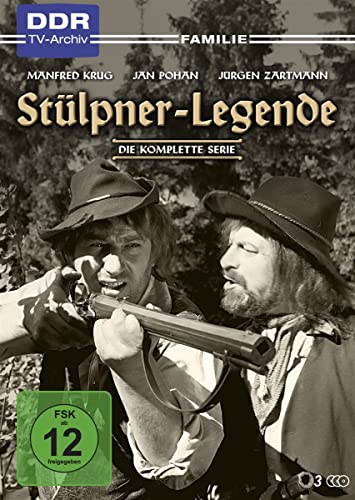 Stülpner-Legende (DDR-TV-Archiv) [3 DVDs] von Studio Hamburg