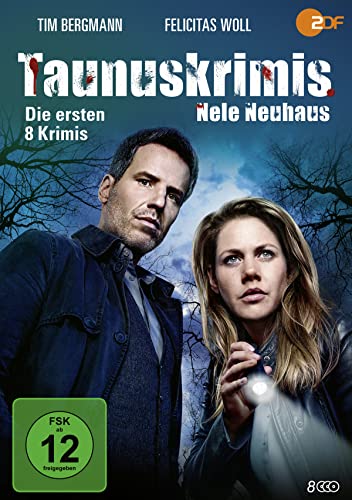 Taunuskrimi 1 - 8 - Nach Motiven der gleichnamigen Romane von Nele Neuhaus [8 DVDs] von Studio Hamburg