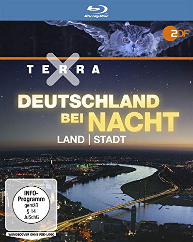 Terra X - Deutschland bei Nacht [Blu-ray] von Studio Hamburg