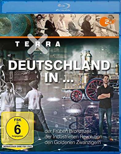 Terra X - Deutschland in ... [Blu-ray] von Studio Hamburg