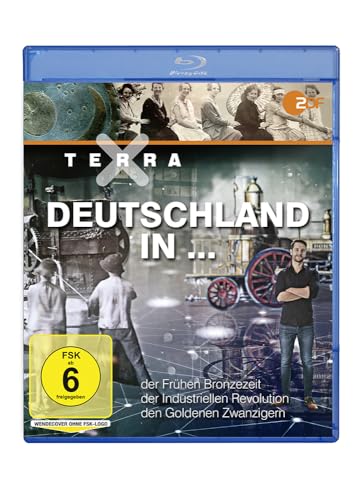 Terra X - Deutschland in ... [Blu-ray] von Studio Hamburg