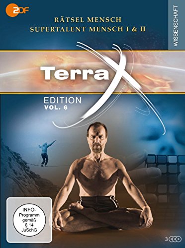 Terra X - Edition Vol. 6 Rätsel Mensch - Supertalent Mensch I & II [3 DVDs] von Studio Hamburg