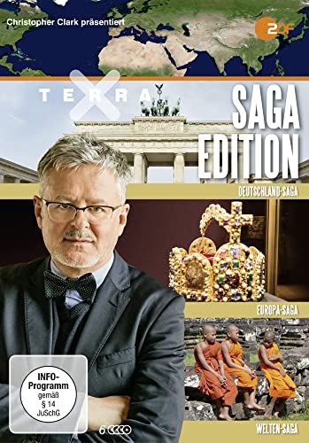 Terra X - Saga-Edition, 6 DVD von Studio Hamburg