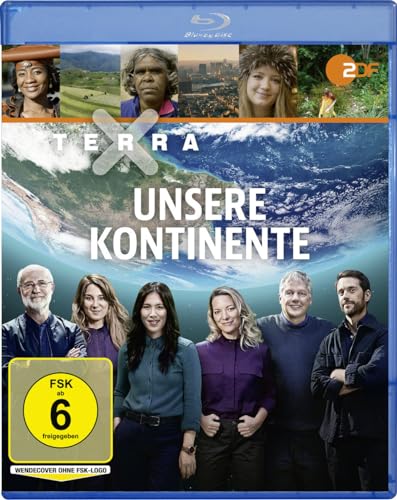 Terra X - Unsere Kontinente [Blu-ray] von Studio Hamburg