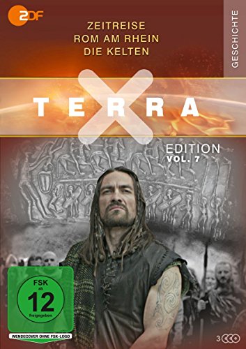 Terra X - Zeitreise/Rom am Rhein/Die Kelten [3 DVDs] von Studio Hamburg