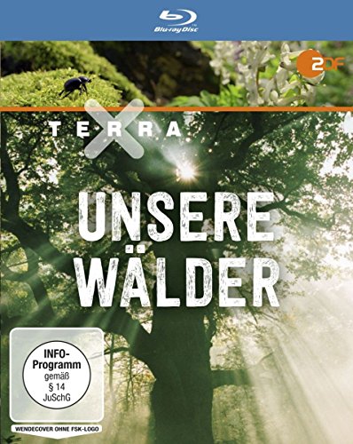 Terra X - Unsere Wälder [Blu-ray] von Studio Hamburg
