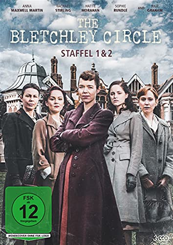 The Bletchley Circle - Staffel 1 & 2 [3 DVDs] von Studio Hamburg