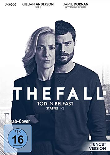 The Fall - Tod in Belfast - Staffel 1-3 [7 DVDs] von Studio Hamburg