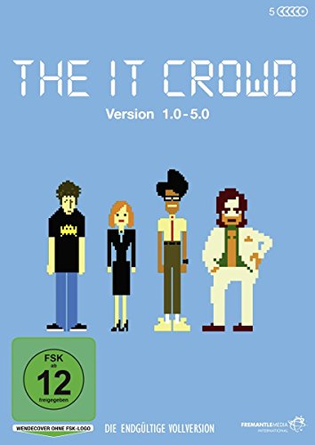 The It Crowd - Version 1.0 - 5.0 - Die endgültige Vollversion (5 DVDs) von Studio Hamburg