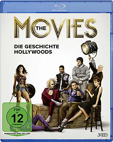 The Movies – Die Geschichte Hollywoods [3 Discs] [Blu-ray] von Studio Hamburg