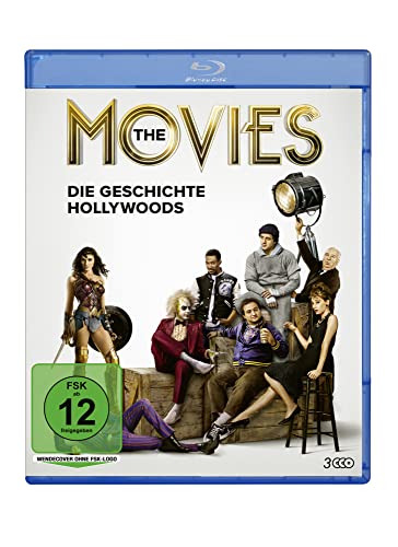 The Movies – Die Geschichte Hollywoods [3 Discs] [Blu-ray] von Studio Hamburg