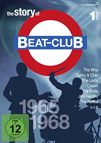 The Story of Beat-Club: 1965 - 1968 (Vol. 1) [8 DVDs] von Studio Hamburg