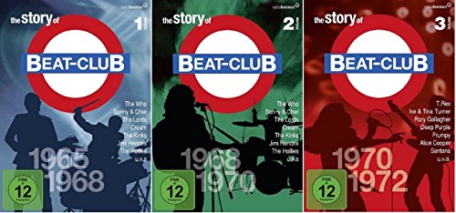 The Story of Beat-Club: 1965 - 1972 (Vol. 1+2+3) * DVD Set (1-3) von Studio Hamburg