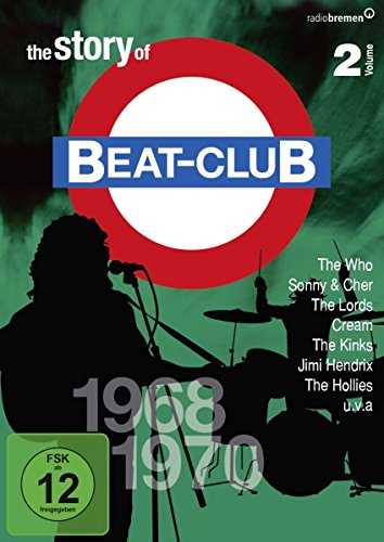 The Story of Beat-Club Volume 2 - 1968-1970 [8 DVDs] von Studio Hamburg