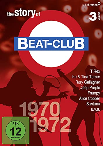 The Story of Beat-Club Volume 3 - 1970-1972 [8 DVDs] von Studio Hamburg